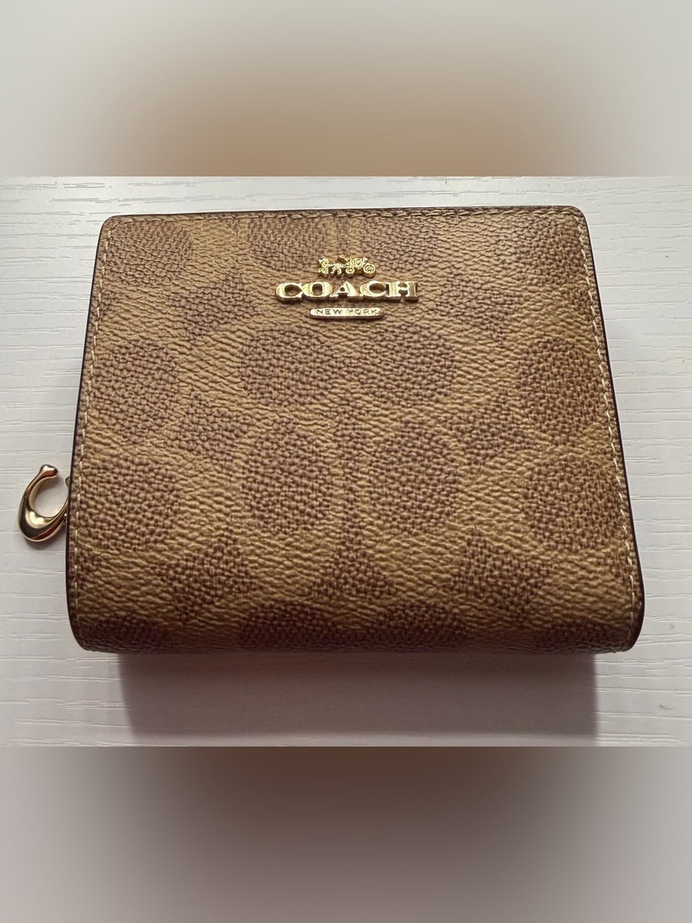 Coach Snap Wallet